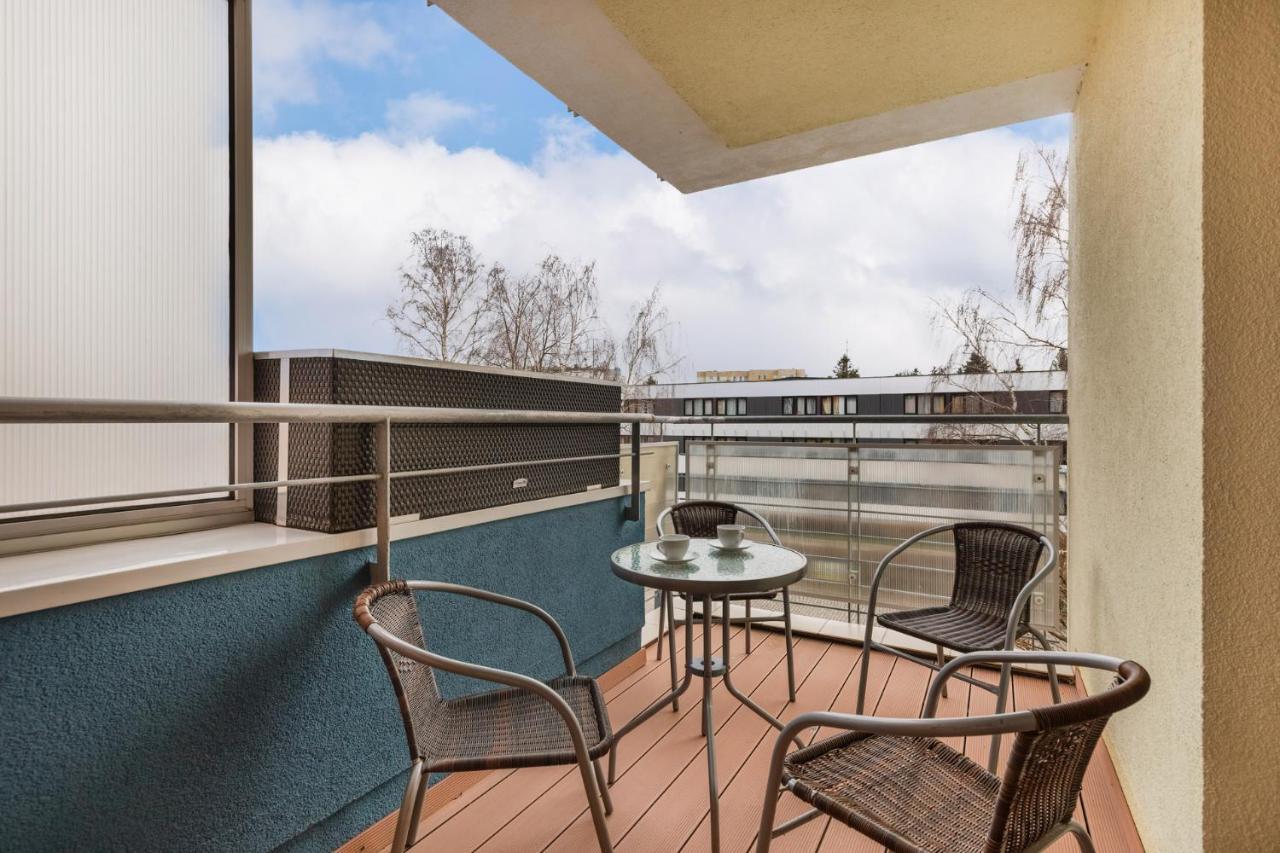 Jantar Apartamenty- Zielone Tarasy Kołobrzeg Exteriör bild