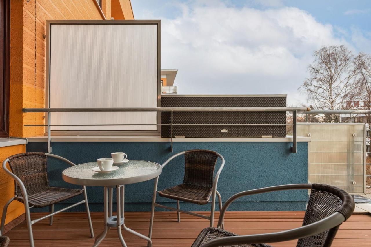 Jantar Apartamenty- Zielone Tarasy Kołobrzeg Exteriör bild