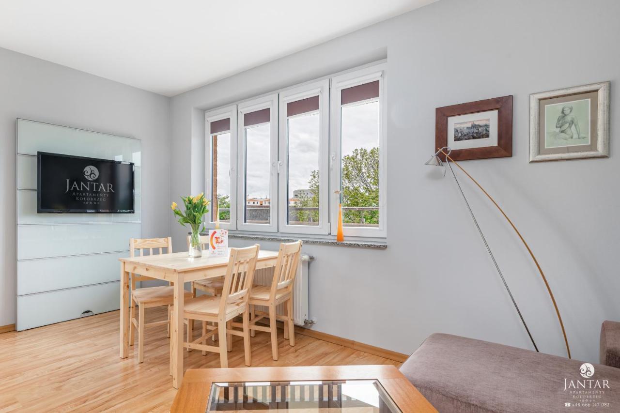 Jantar Apartamenty- Zielone Tarasy Kołobrzeg Exteriör bild