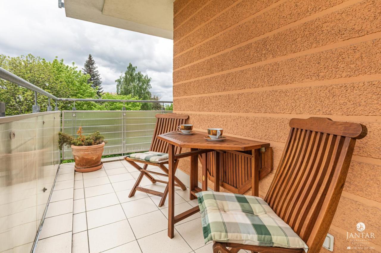 Jantar Apartamenty- Zielone Tarasy Kołobrzeg Exteriör bild