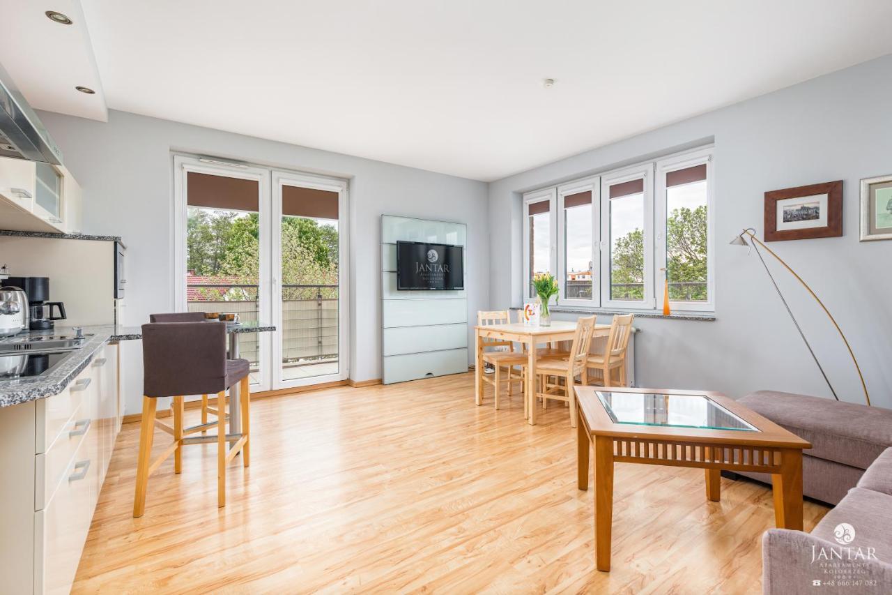 Jantar Apartamenty- Zielone Tarasy Kołobrzeg Exteriör bild