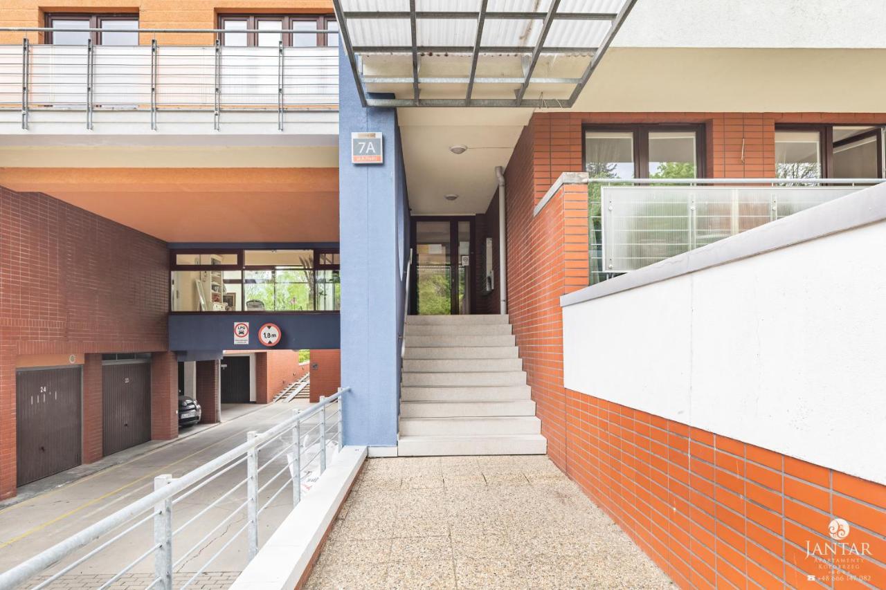 Jantar Apartamenty- Zielone Tarasy Kołobrzeg Exteriör bild
