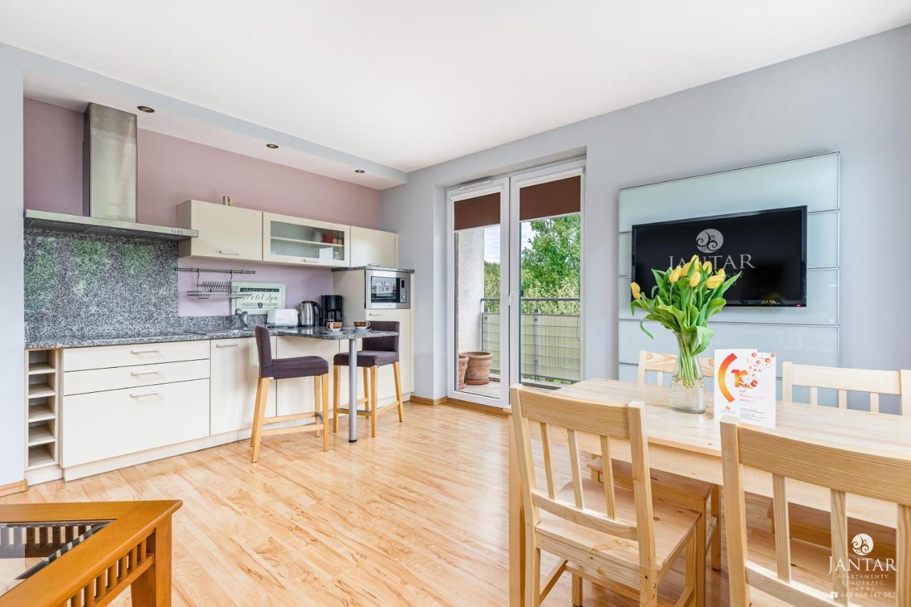 Jantar Apartamenty- Zielone Tarasy Kołobrzeg Exteriör bild