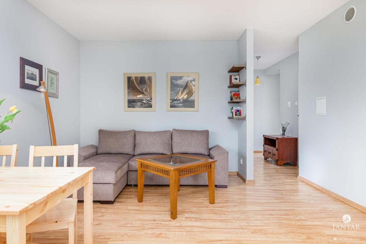 Jantar Apartamenty- Zielone Tarasy Kołobrzeg Exteriör bild