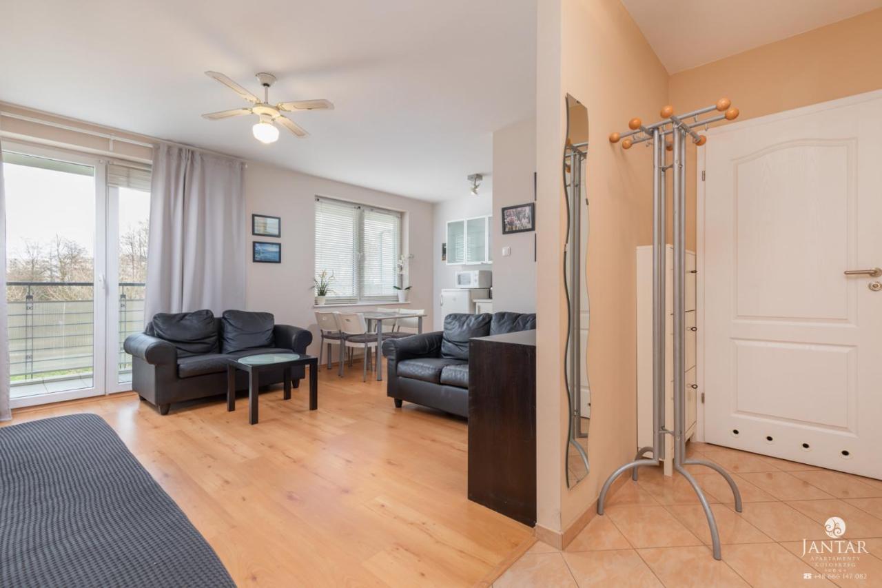 Jantar Apartamenty- Zielone Tarasy Kołobrzeg Exteriör bild
