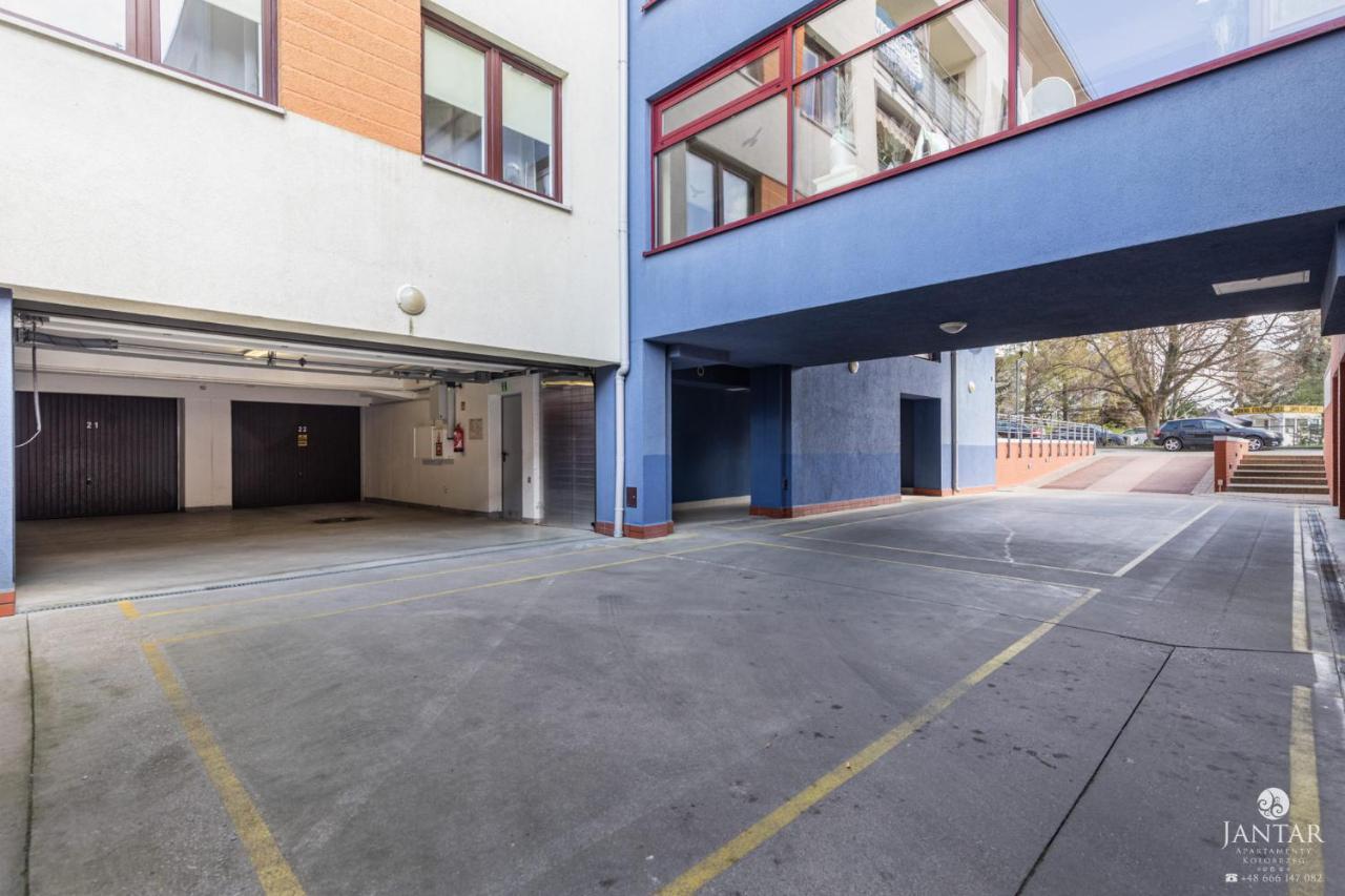 Jantar Apartamenty- Zielone Tarasy Kołobrzeg Exteriör bild