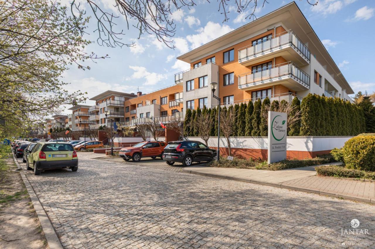 Jantar Apartamenty- Zielone Tarasy Kołobrzeg Exteriör bild