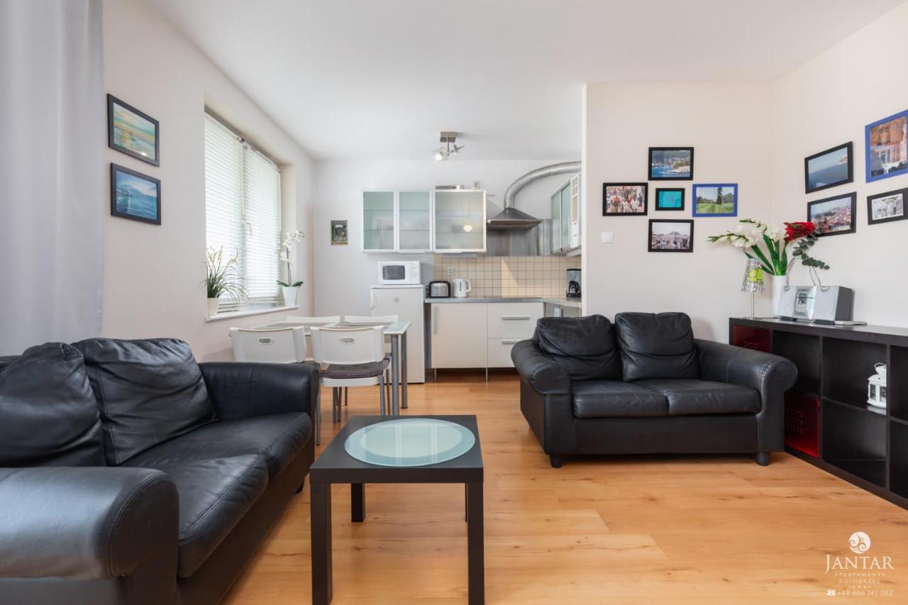 Jantar Apartamenty- Zielone Tarasy Kołobrzeg Exteriör bild