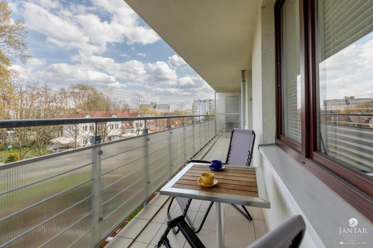 Jantar Apartamenty- Zielone Tarasy Kołobrzeg Exteriör bild
