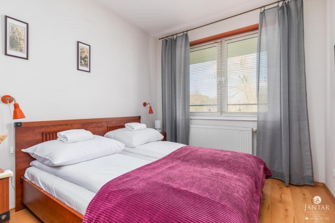 Jantar Apartamenty- Zielone Tarasy Kołobrzeg Exteriör bild