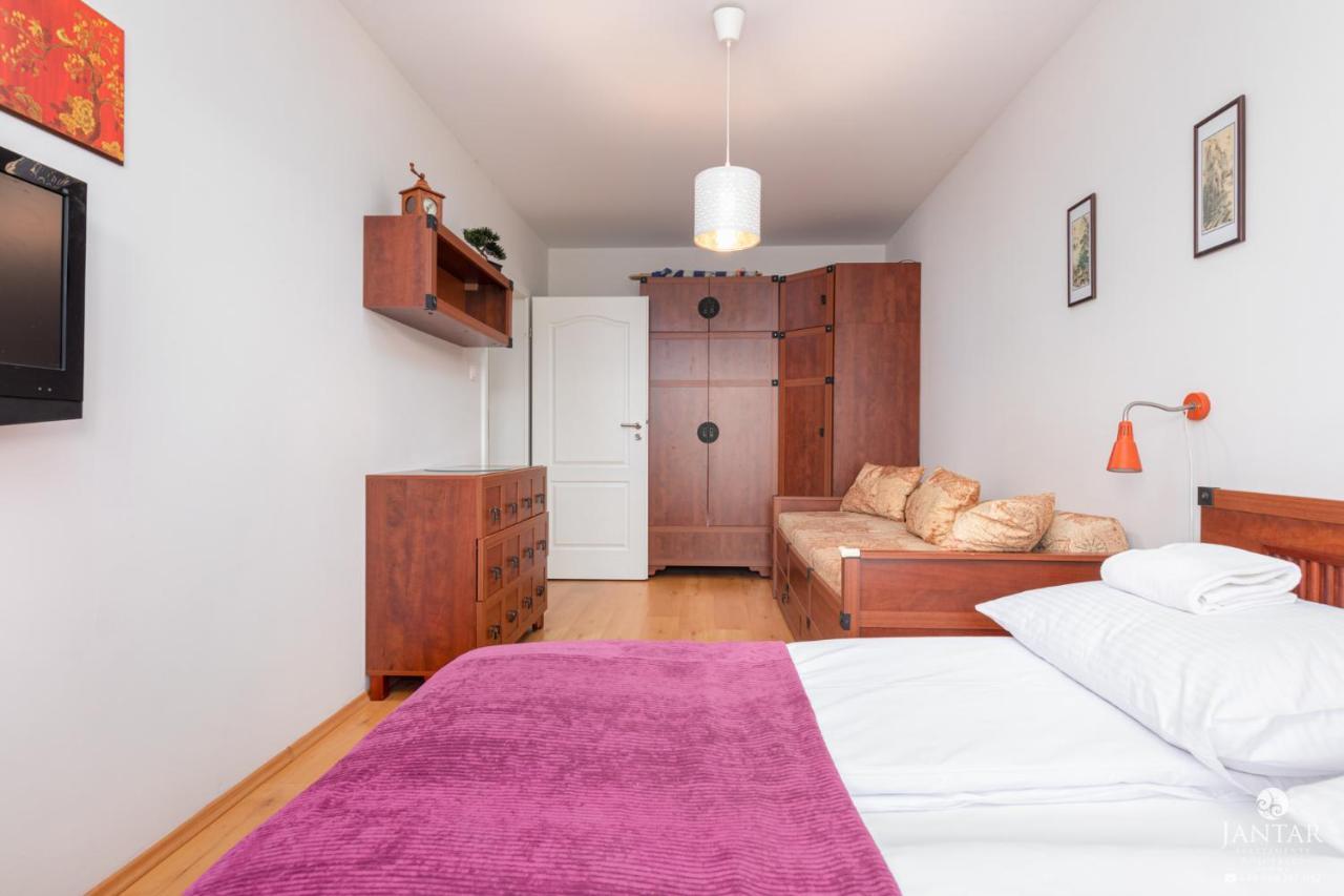 Jantar Apartamenty- Zielone Tarasy Kołobrzeg Exteriör bild
