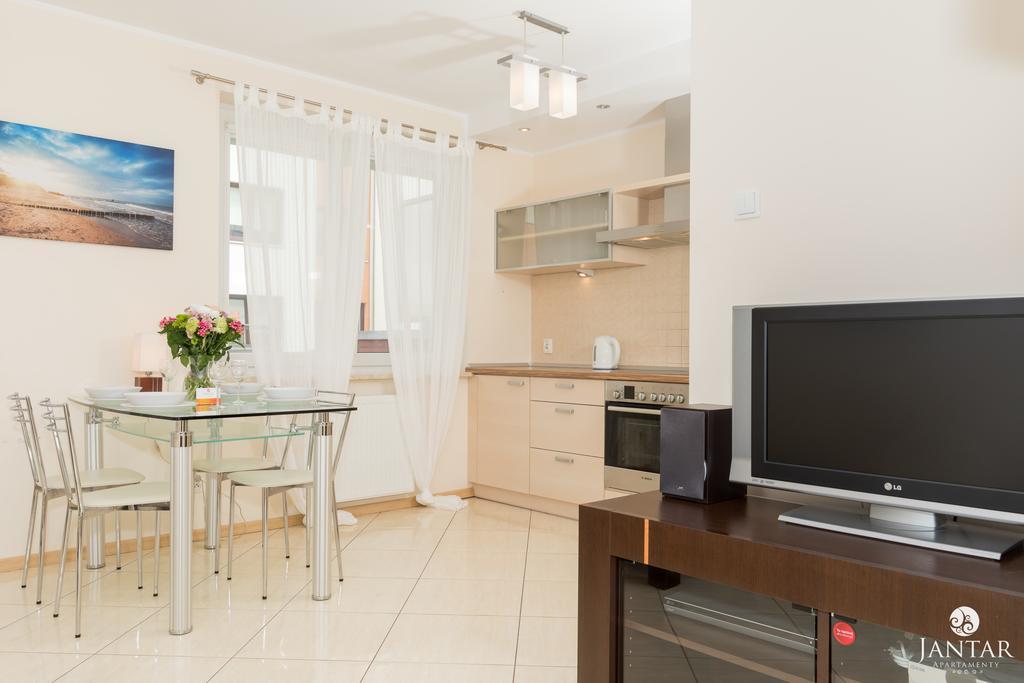 Jantar Apartamenty- Zielone Tarasy Kołobrzeg Exteriör bild