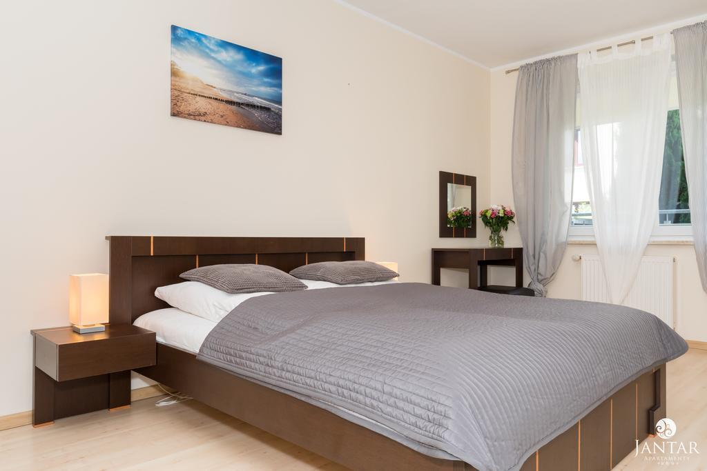 Jantar Apartamenty- Zielone Tarasy Kołobrzeg Exteriör bild
