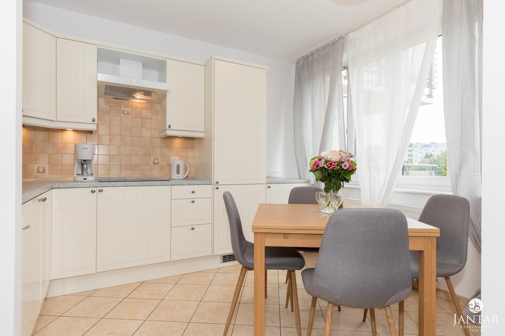 Jantar Apartamenty- Zielone Tarasy Kołobrzeg Exteriör bild