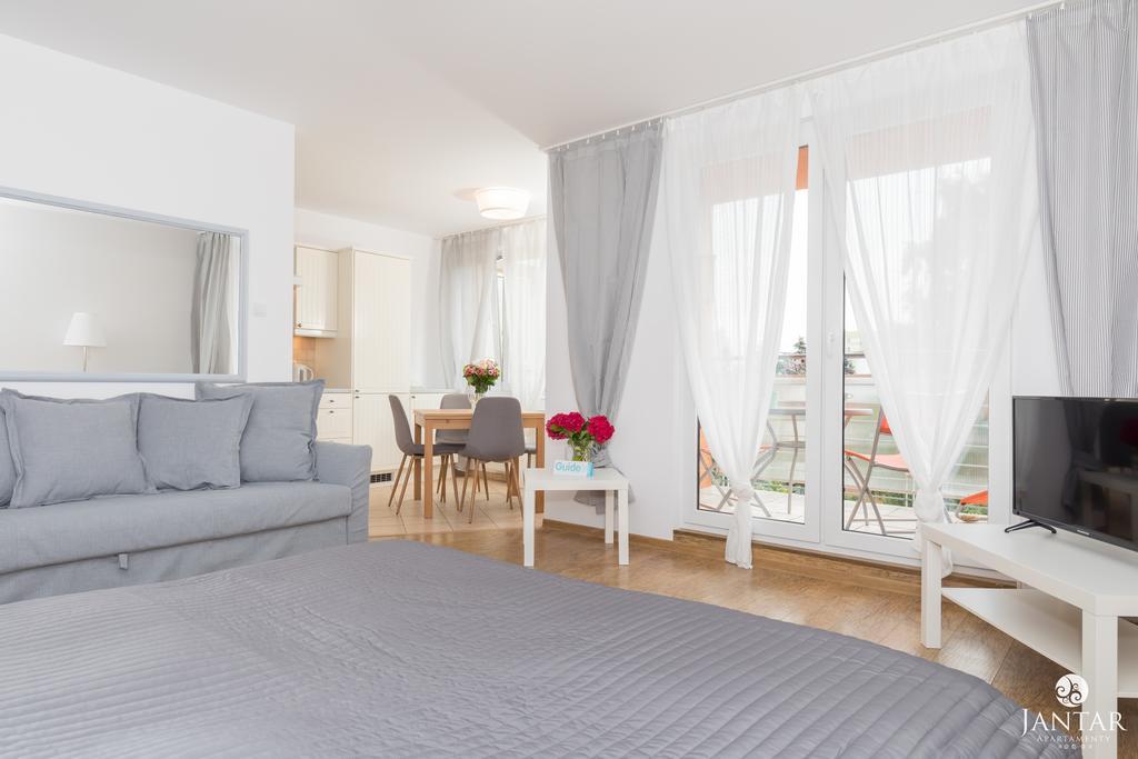 Jantar Apartamenty- Zielone Tarasy Kołobrzeg Exteriör bild