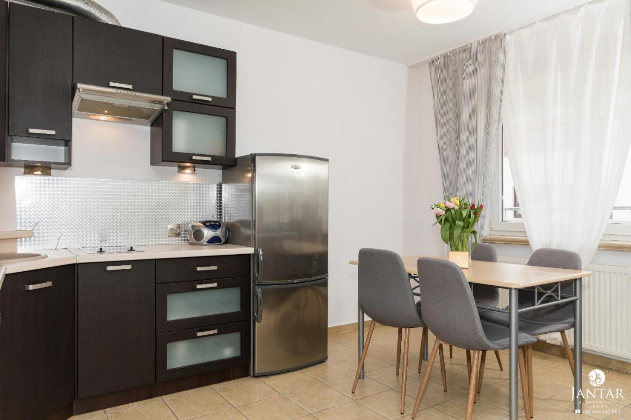 Jantar Apartamenty- Zielone Tarasy Kołobrzeg Exteriör bild