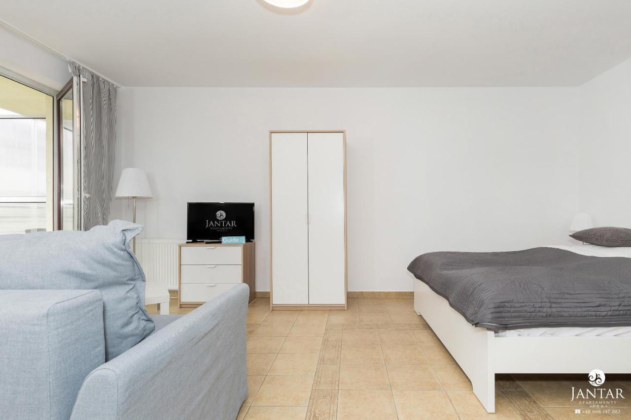 Jantar Apartamenty- Zielone Tarasy Kołobrzeg Exteriör bild