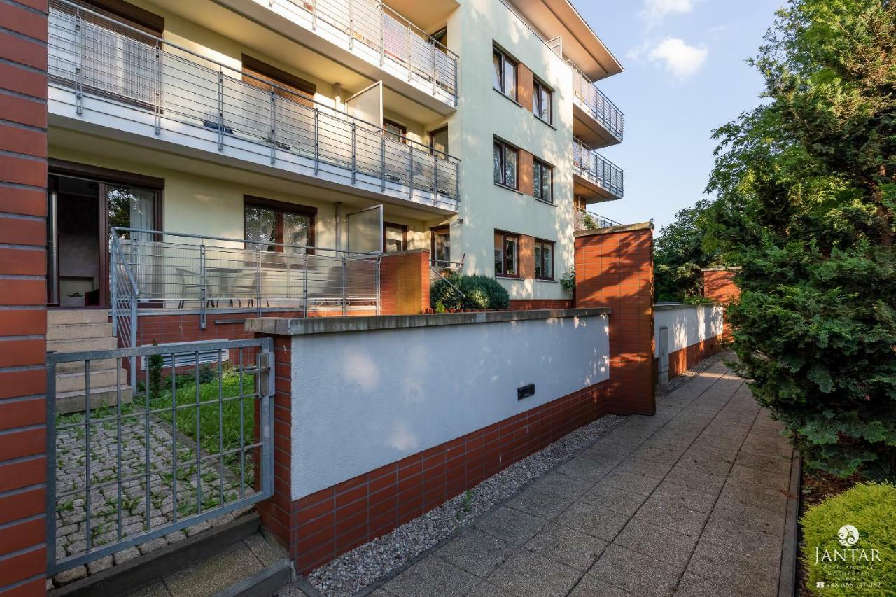 Jantar Apartamenty- Zielone Tarasy Kołobrzeg Exteriör bild