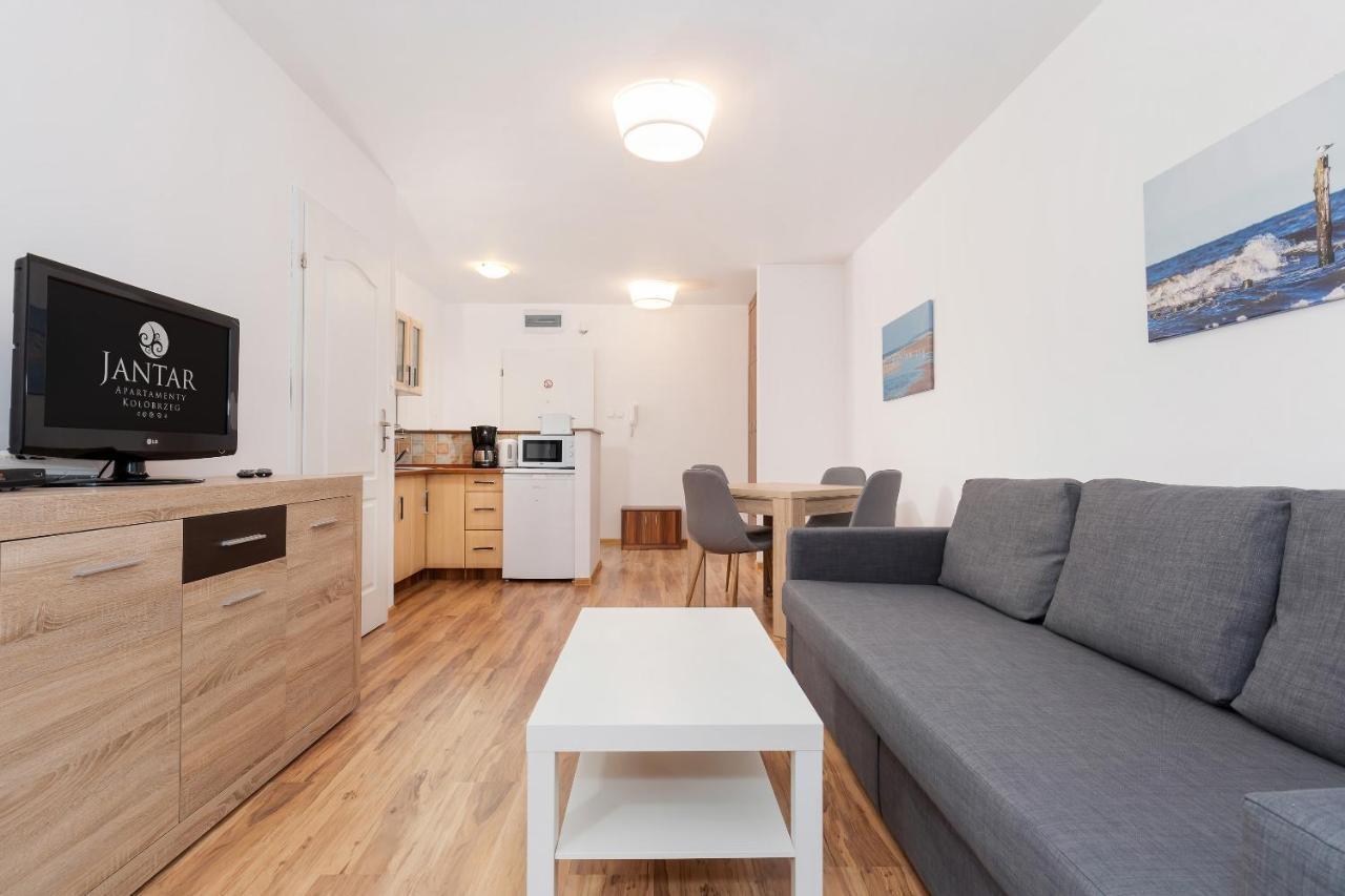 Jantar Apartamenty- Zielone Tarasy Kołobrzeg Exteriör bild