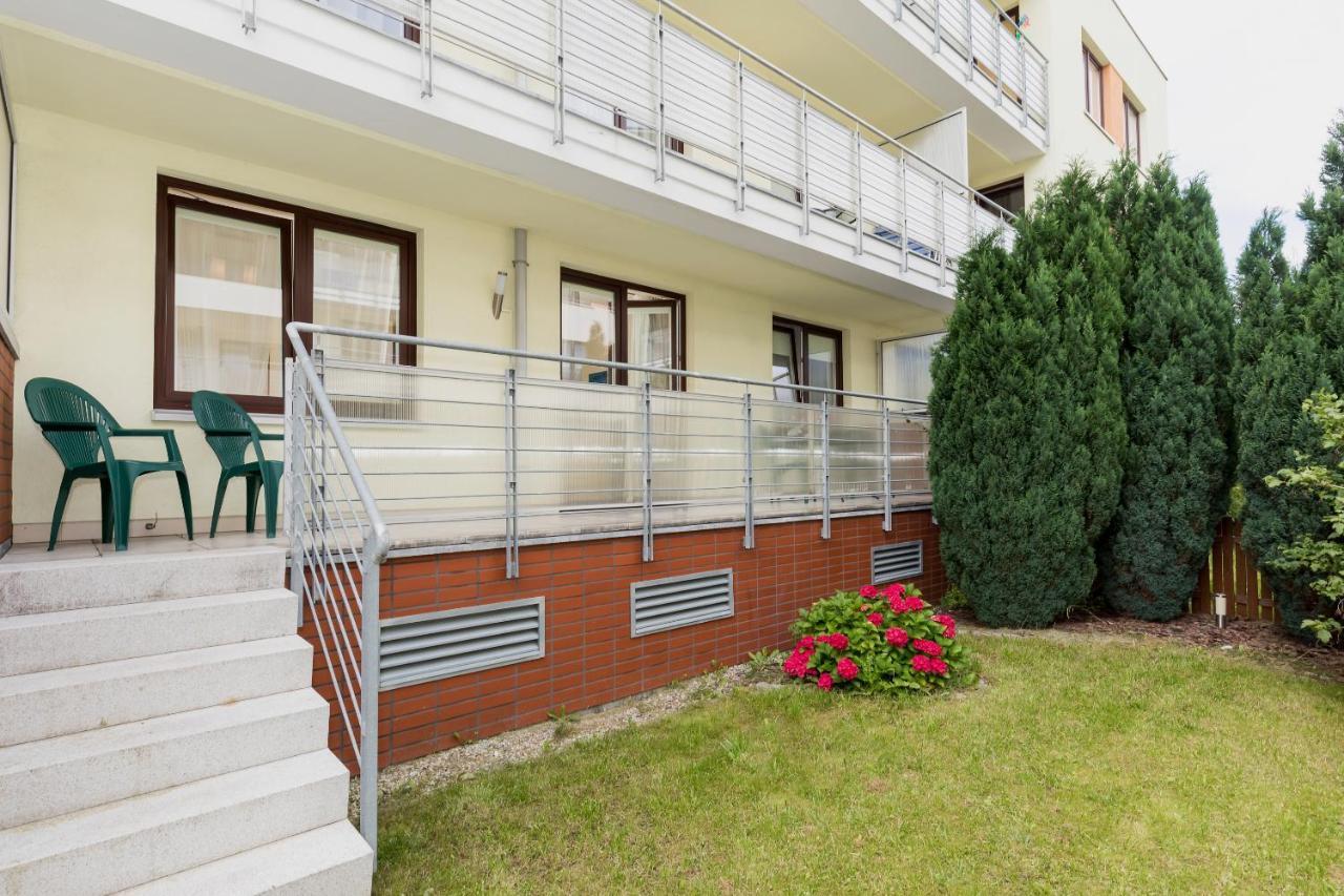 Jantar Apartamenty- Zielone Tarasy Kołobrzeg Exteriör bild