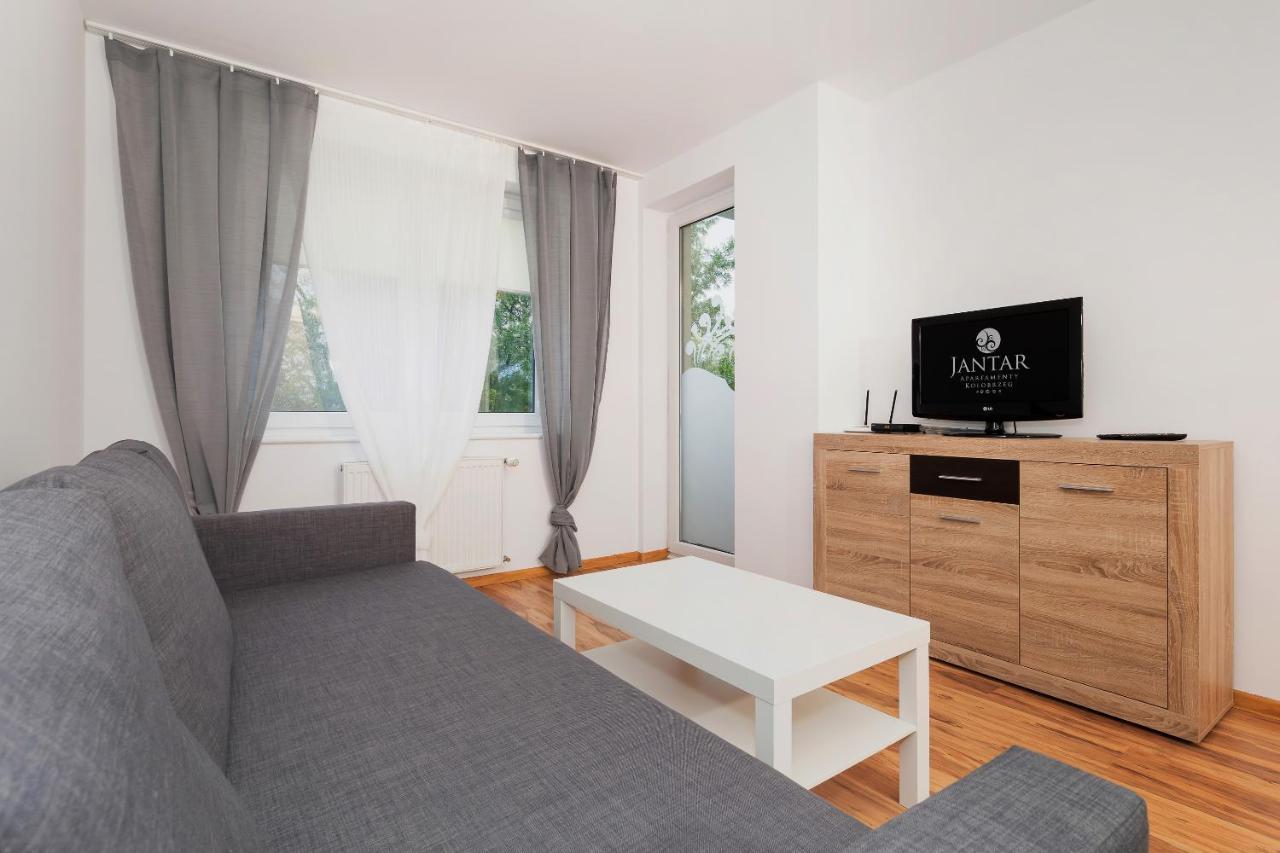 Jantar Apartamenty- Zielone Tarasy Kołobrzeg Exteriör bild