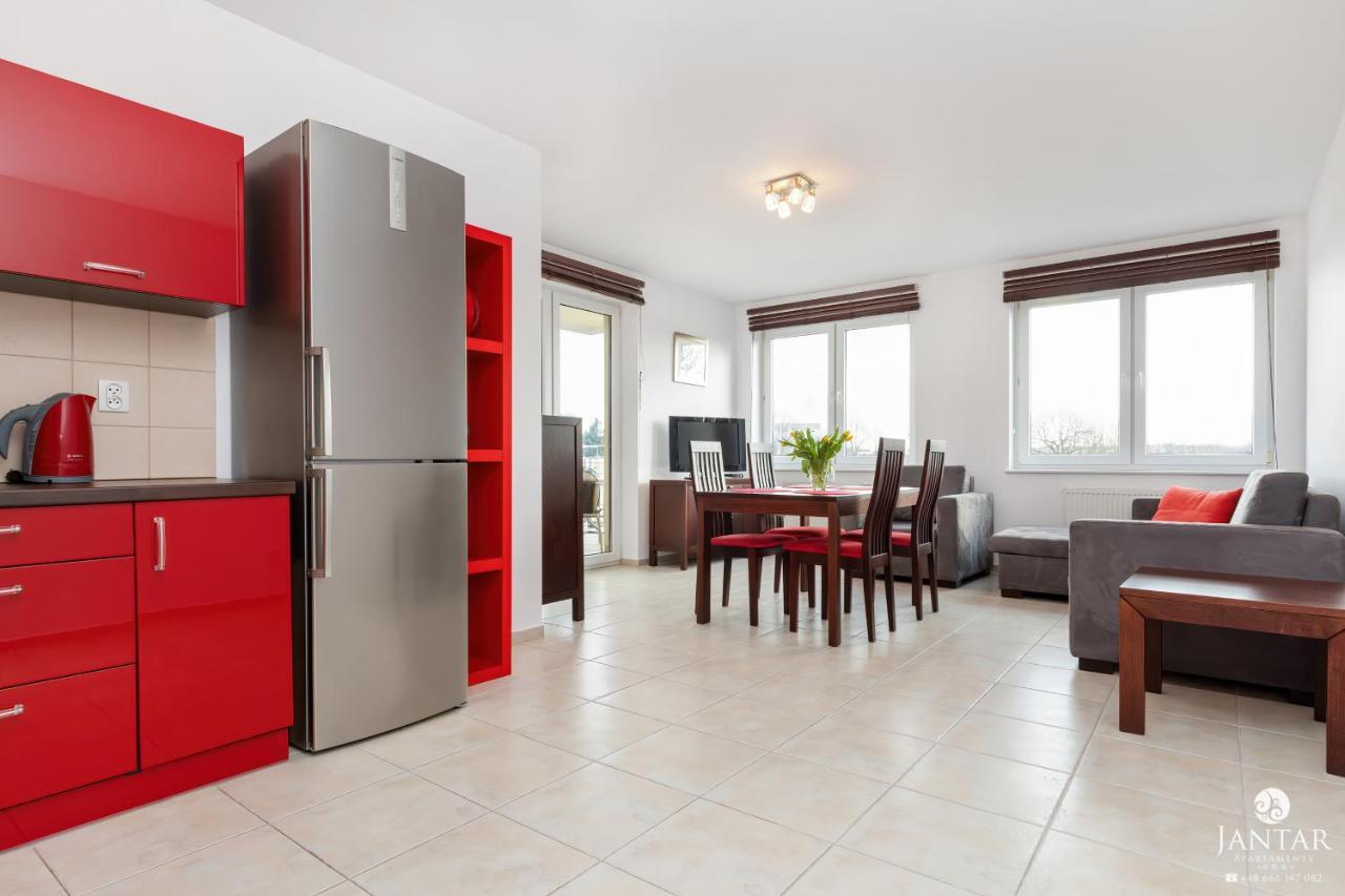 Jantar Apartamenty- Zielone Tarasy Kołobrzeg Exteriör bild
