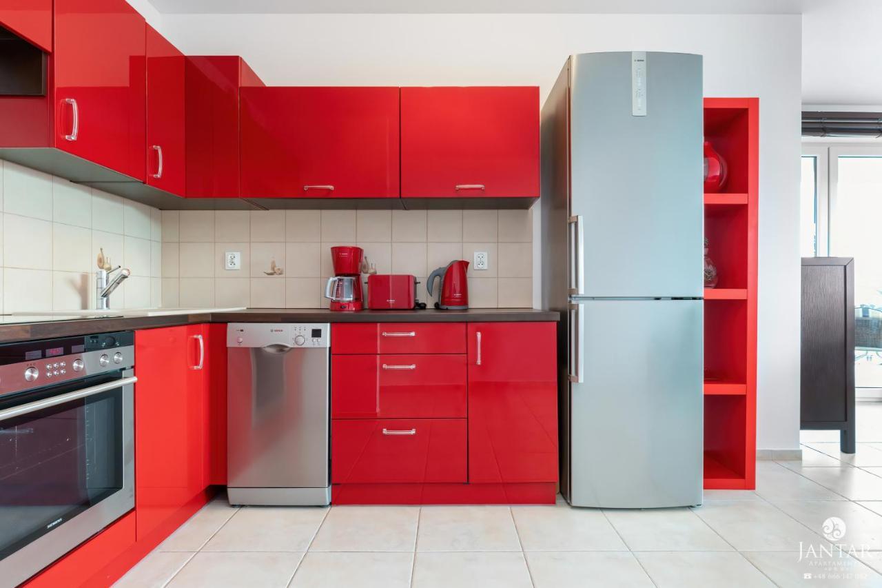 Jantar Apartamenty- Zielone Tarasy Kołobrzeg Exteriör bild