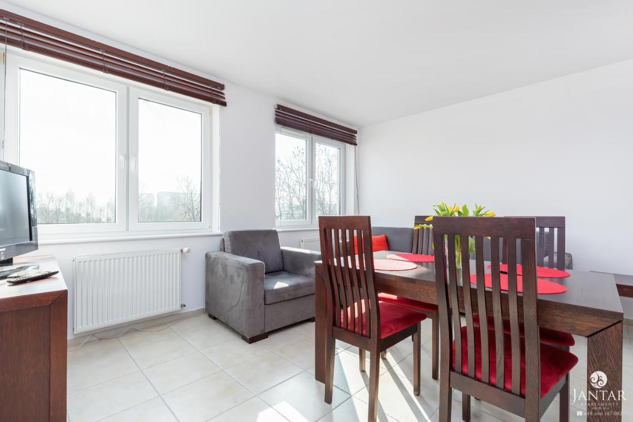 Jantar Apartamenty- Zielone Tarasy Kołobrzeg Exteriör bild