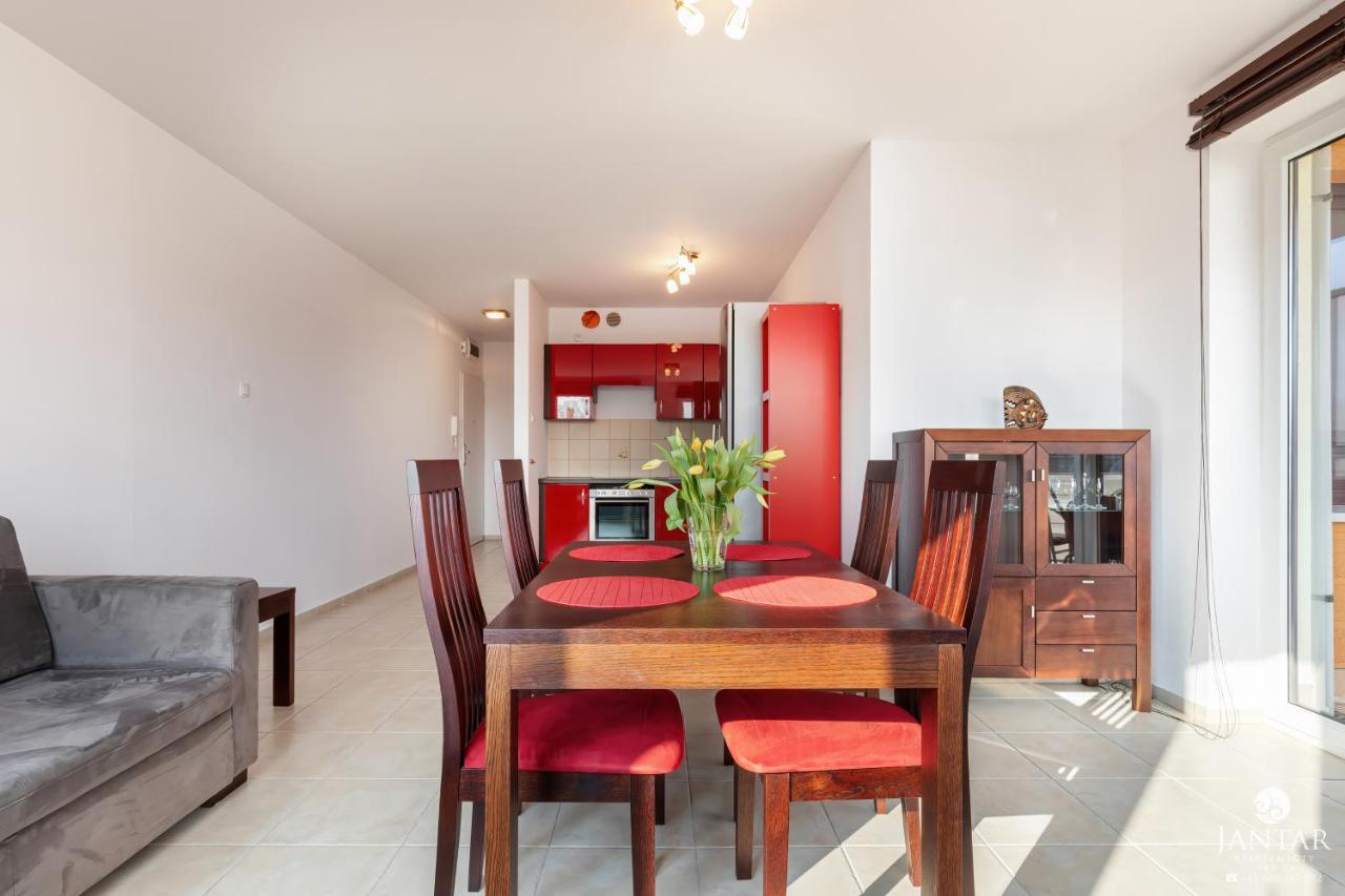 Jantar Apartamenty- Zielone Tarasy Kołobrzeg Exteriör bild