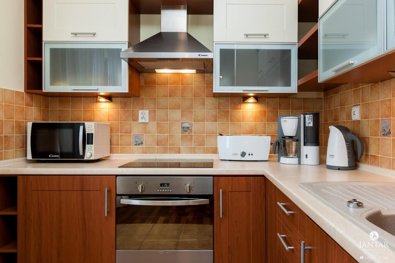 Jantar Apartamenty- Zielone Tarasy Kołobrzeg Exteriör bild