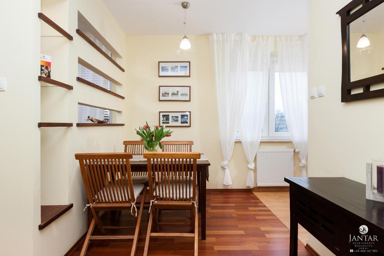 Jantar Apartamenty- Zielone Tarasy Kołobrzeg Exteriör bild